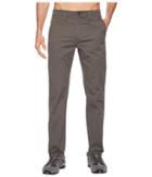 Toad&co Mission Ridge Lean Pants (dark Graphite) Men's Casual Pants