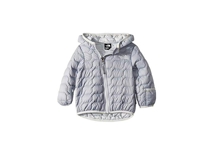 The North Face Kids Thermoball Hoodie (infant) (mid Grey) Kid's Coat