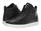 Ecco Soft 1 High Top (black) Women's Shoes
