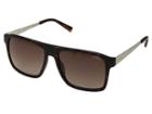 Guess Gf5030 (shiny Havana/brown Gradient Lens) Fashion Sunglasses