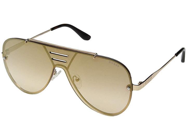 Guess Gf5041 (gold/gradient Brown) Fashion Sunglasses