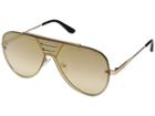 Guess Gf5041 (gold/gradient Brown) Fashion Sunglasses