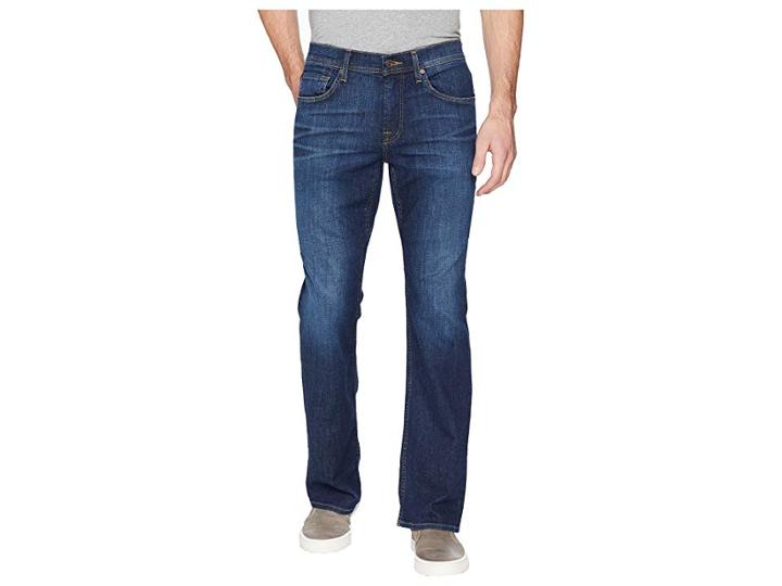 7 For All Mankind Brett Modern Bootcut In Monument (monument) Men's Jeans
