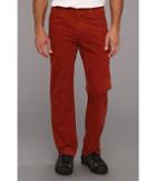 Prana Saxton Pant (rust) Men's Casual Pants