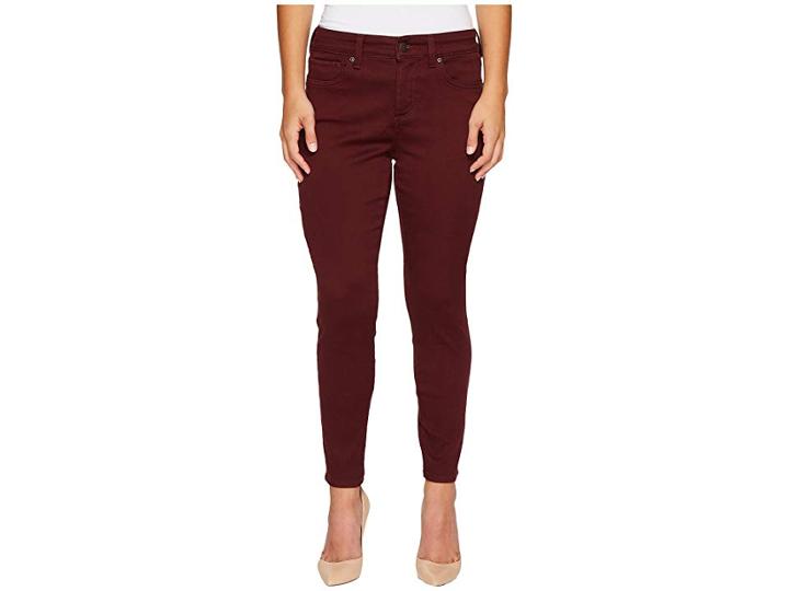 Nydj Petite Petite Ami Skinny Legging Jeans In Super Sculpting Denim In Deep Currant (deep Currant) Women's Jeans