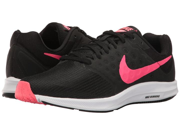 Nike Downshifter 7 (black/racer Pink/white) Women's Running Shoes