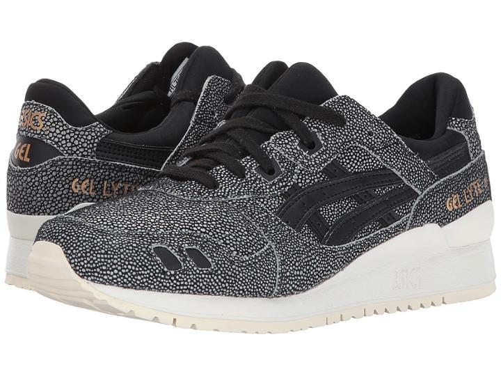 Asics Tiger Gel-lyte Iii (black/black) Women's Shoes