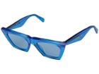 Celine Cl41468s (transparent Blue) Fashion Sunglasses
