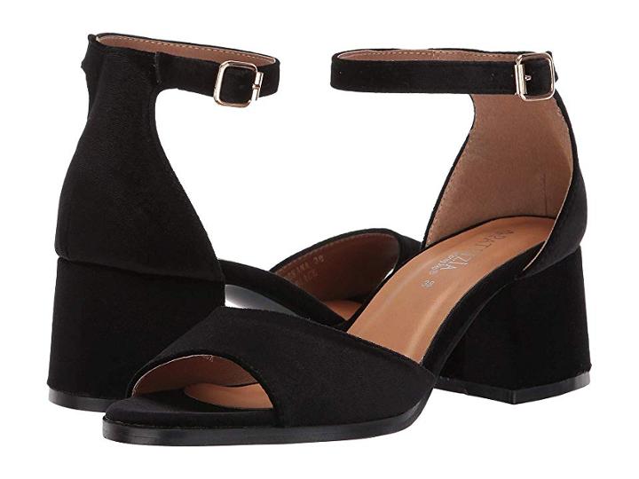 Patrizia Norana (black) Women's 1-2 Inch Heel Shoes