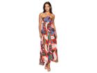 Rachel Pally Reverse Crepe Eli Dress (leaf) Women's Dress