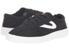 Tretorn Kids Nylite Plus (little Kid/big Kid) (black/white) Kid's Shoes