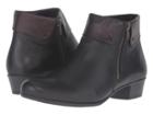 Rieker D3572 Alani 72 (schwarz/havanna) Women's  Boots