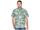 Reyn Spooner My Private Isle Classic Fit Aloha Shirt (dark Forest) Men's Short Sleeve Button Up