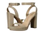 Circus By Sam Edelman Annette (molten Gold Petillant Mesh) Women's Shoes