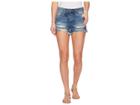 Blank Nyc High-rise Distressed Shorts In Poster Child (poster Child) Women's Shorts