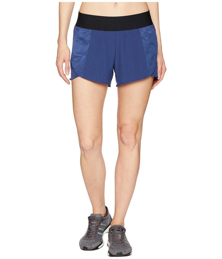 Adidas Sport Id Summer Shorts (noble Indigo) Women's Shorts