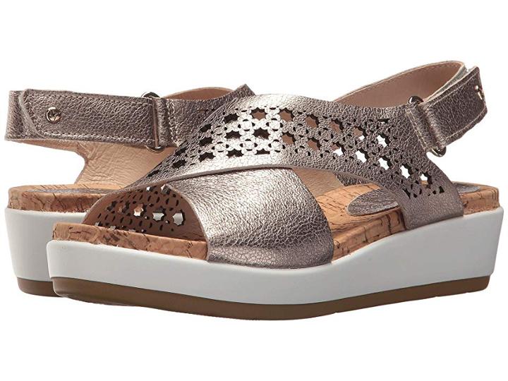 Pikolinos Mykonos W1g-1602cl (stone) Women's Sling Back Shoes