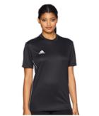 Adidas Core18 Jersey (black/white) Women's Clothing