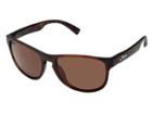 Hobie Sano (polarized Satin Brown Woodgrain/copper Lens) Polarized Fashion Sunglasses