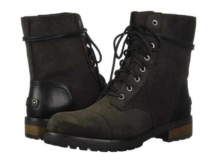 Ugg Kilmer Ii (black) Women's Lace-up Boots