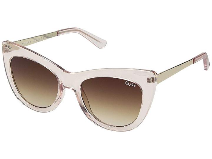 Quay Australia Steal A Kiss (pink/brown) Fashion Sunglasses