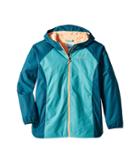 Columbia Kids Endless Explorer Jacket (little Kids/big Kids) (geyser/aegean Sea) Girl's Coat