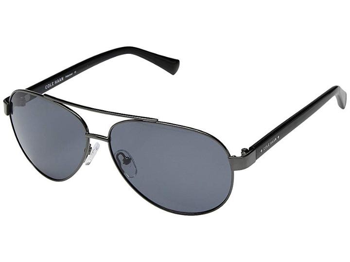 Cole Haan Ch6043 (dark Gunmetal) Fashion Sunglasses