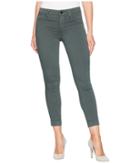J Brand Anja Mid-rise Cuffed Crop Jeans In Granite (granite) Women's Jeans