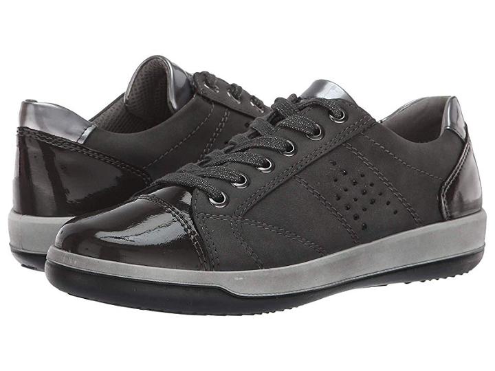 Ara Mira (grey Combo) Women's Lace Up Casual Shoes