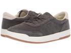 Keds Match Point Nubuck (dark Gray Nubuck) Women's Lace Up Casual Shoes