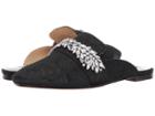 Badgley Mischka Kana (black Brocade) Women's Bridal Shoes