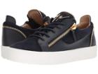 Giuseppe Zanotti May London Zipper Low Top Sneaker (navy) Men's Shoes