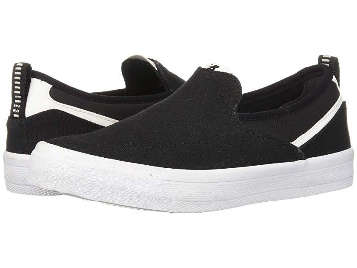 New Balance Numeric Am101 (black/white Canvas) Men's Skate Shoes