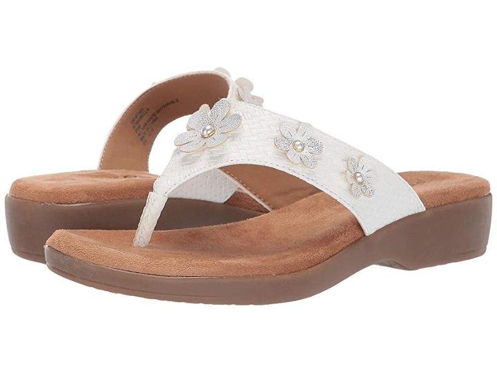 Rialto Bella (white Woven Smooth) Women's Shoes
