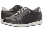 Wolky Kinetic (anthracite Savana Leather) Women's Lace Up Casual Shoes