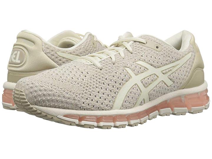 Asics Gel-quantum 360 Knit (birch/feather Grey) Women's Running Shoes