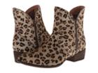 Seychelles Lucky Penny (cheetah Ponyhair) Women's Zip Boots