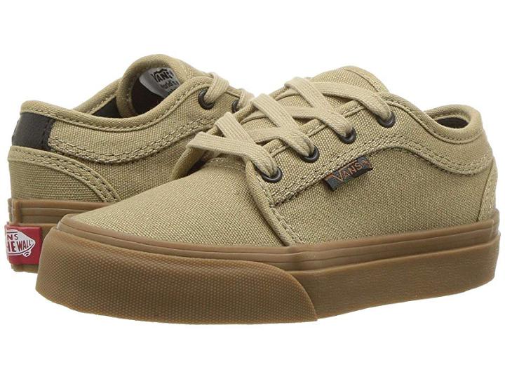 Vans Kids Chukka Low (little Kid/big Kid) ((camoflage) Cornstalk/gum) Boys Shoes