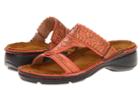Naot Footwear Oleander (coral Reef Leather/mandarin Leather) Women's Sandals