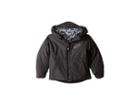 Nike Kids 5-in-1 Systems Jacket (toddler) (black/dark Gray) Boy's Coat