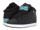 Osiris Convoy Mid Shr (black/light Blue) Women's Skate Shoes