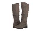 White Mountain Lyle Wide Shaft (stone) Women's Shoes