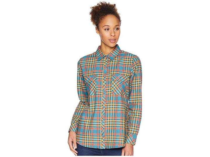 Outdoor Research Ceres Ii Shirt (washed Peacock) Women's Clothing