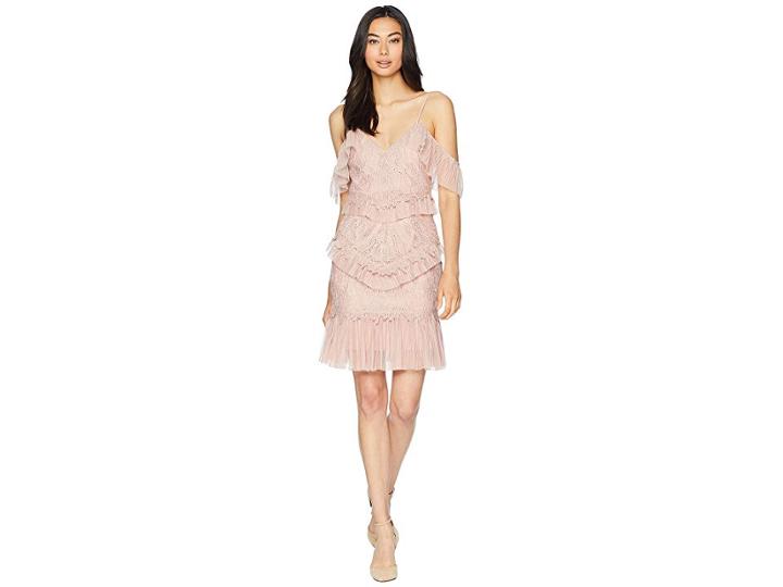 Bardot Valorie Dress (dusty Pink) Women's Dress