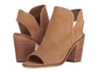 Steve Madden Maxine (cognac Suede) Women's Shoes