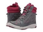 Ryka Aurora (iron Grey/rhodedendron/fuchsia Purple) Women's Shoes