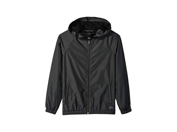 O'neill Kids Traveler Windbreaker Jacket (big Kids) (dark Fatigue) Boy's Coat