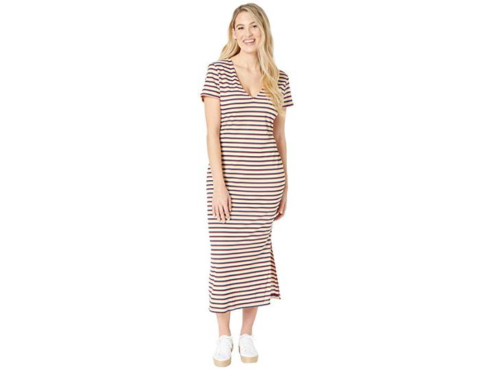 Juicy Couture Multicolor Stripe Dress (multi Malibu Stripe) Women's Dress