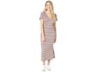 Juicy Couture Multicolor Stripe Dress (multi Malibu Stripe) Women's Dress