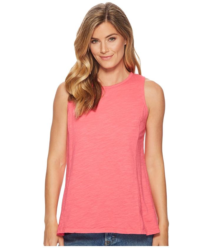 Fresh Produce Chloe Tank (papaya Fruit Pink) Women's Sleeveless